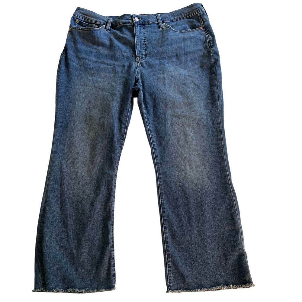 Women’s Blue Denim Jeans - Classic Straight Leg